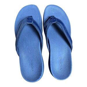 NWOT VIONIC High Tide II Blue Sandals